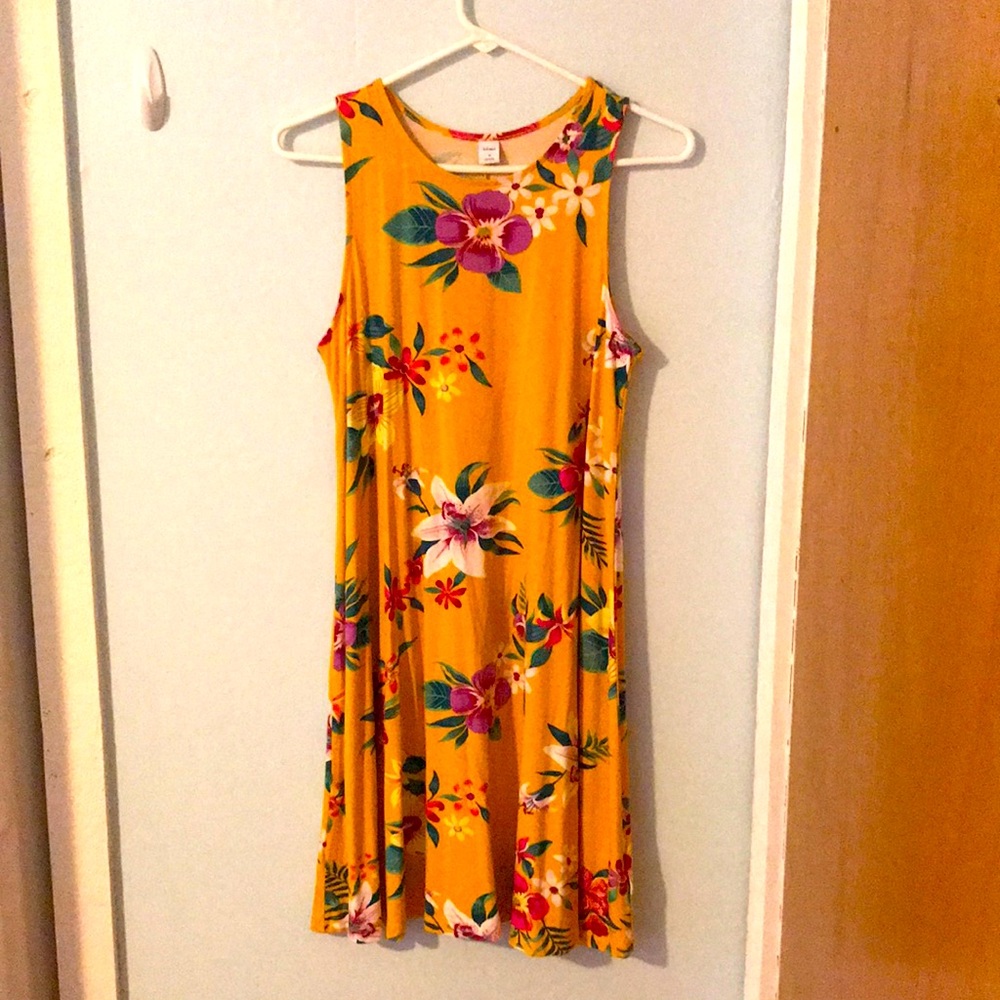 Old Navy Swing Dress-Size Medium-NWT